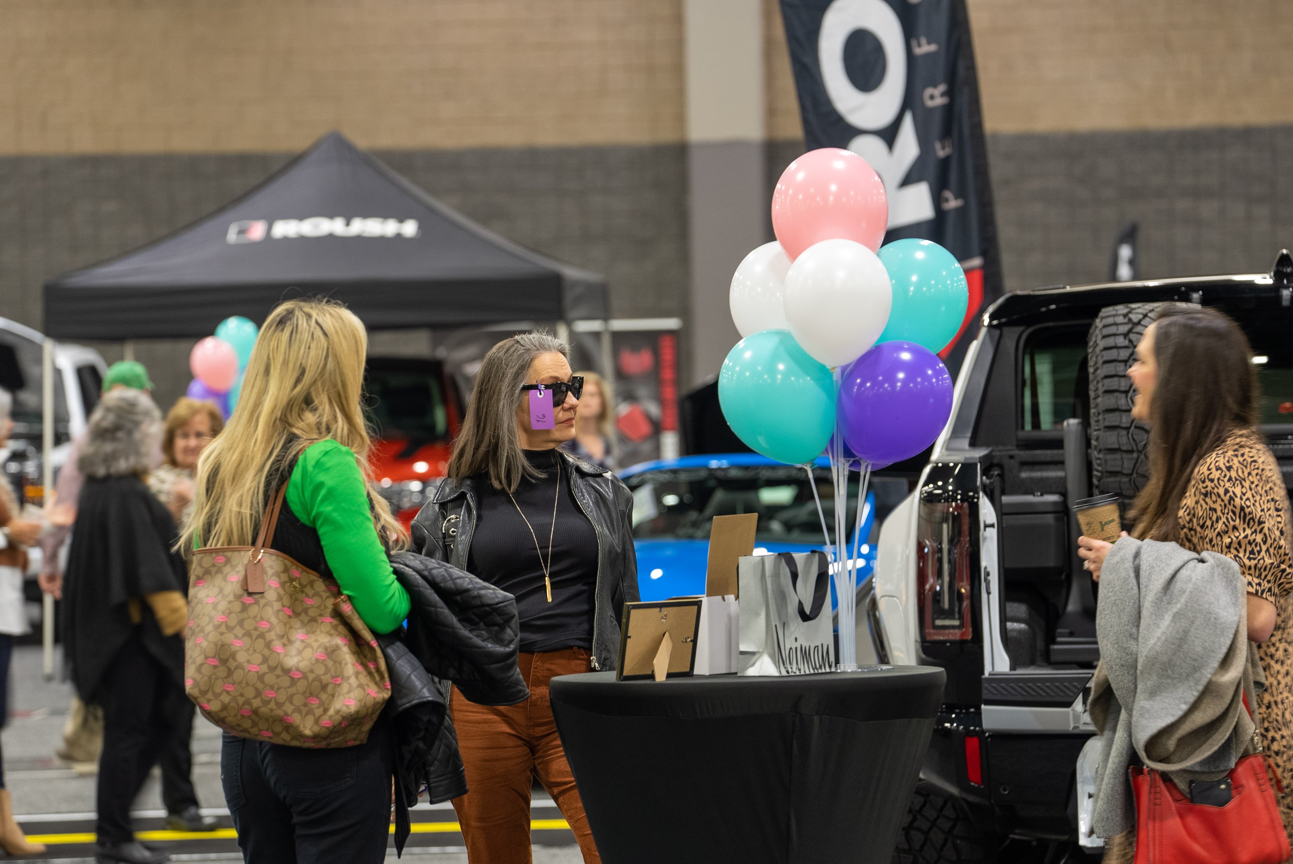 Charlotte Auto Show | Handbags, Heels & Horsepower