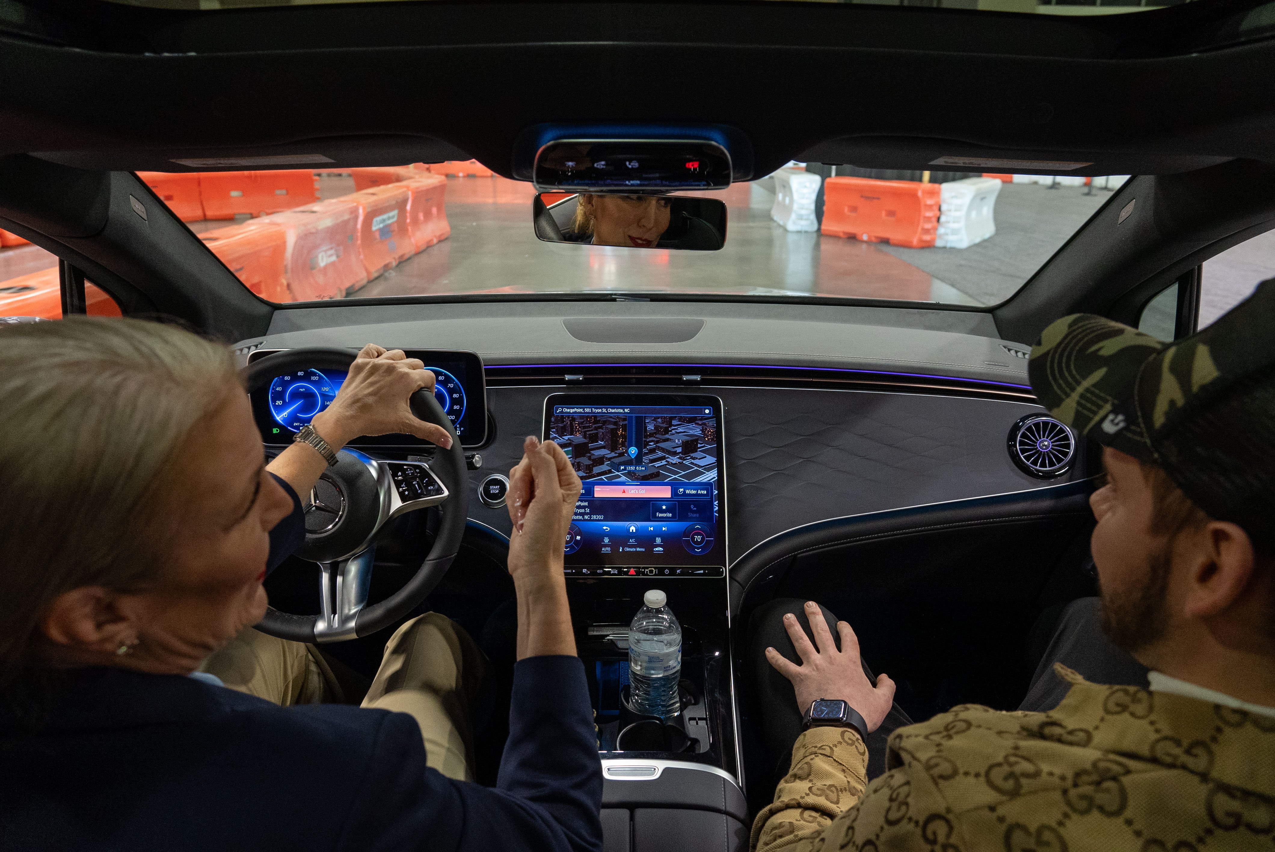 Charlotte Auto Show EV Test Track 