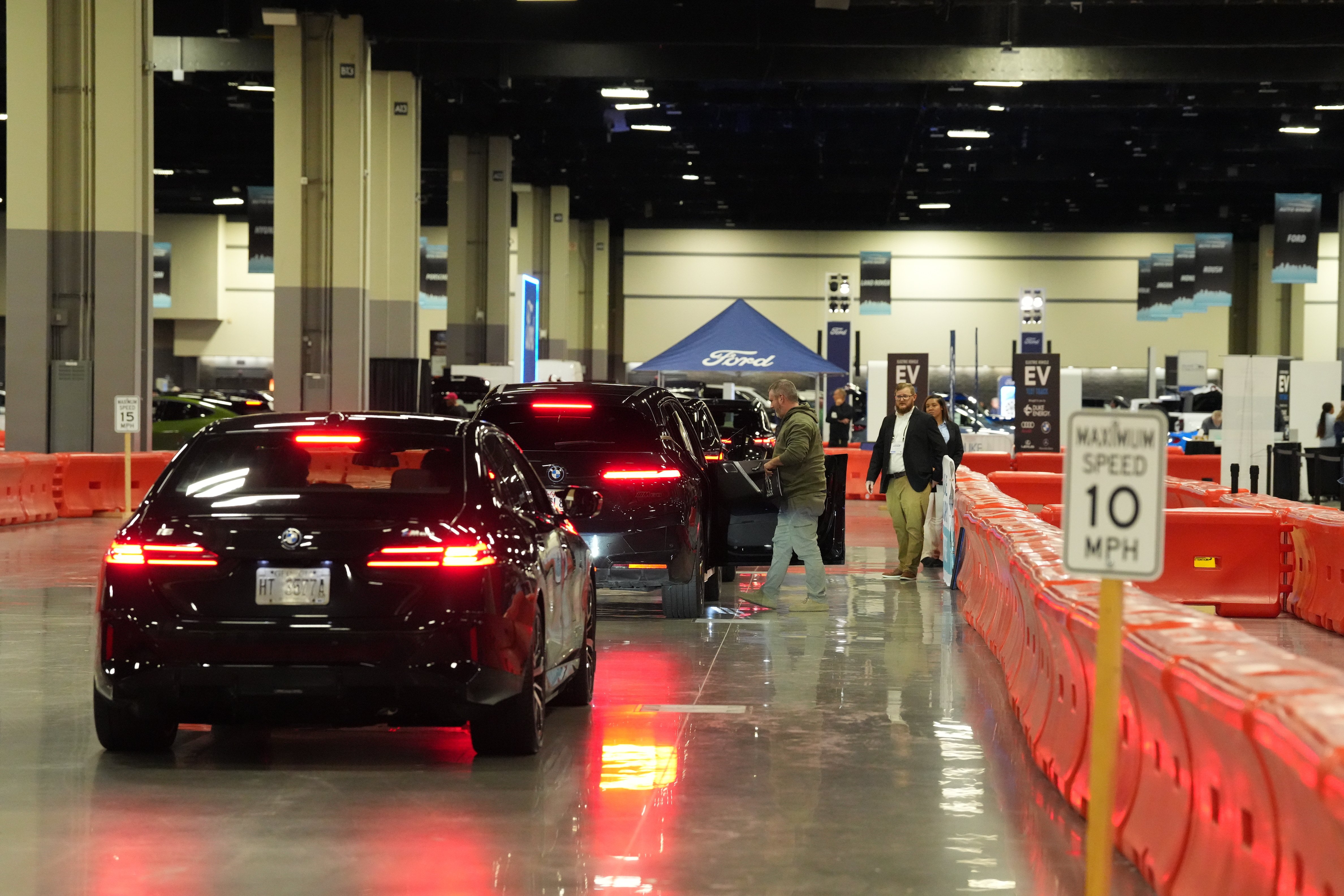 Charlotte Auto Show EV Test Track 